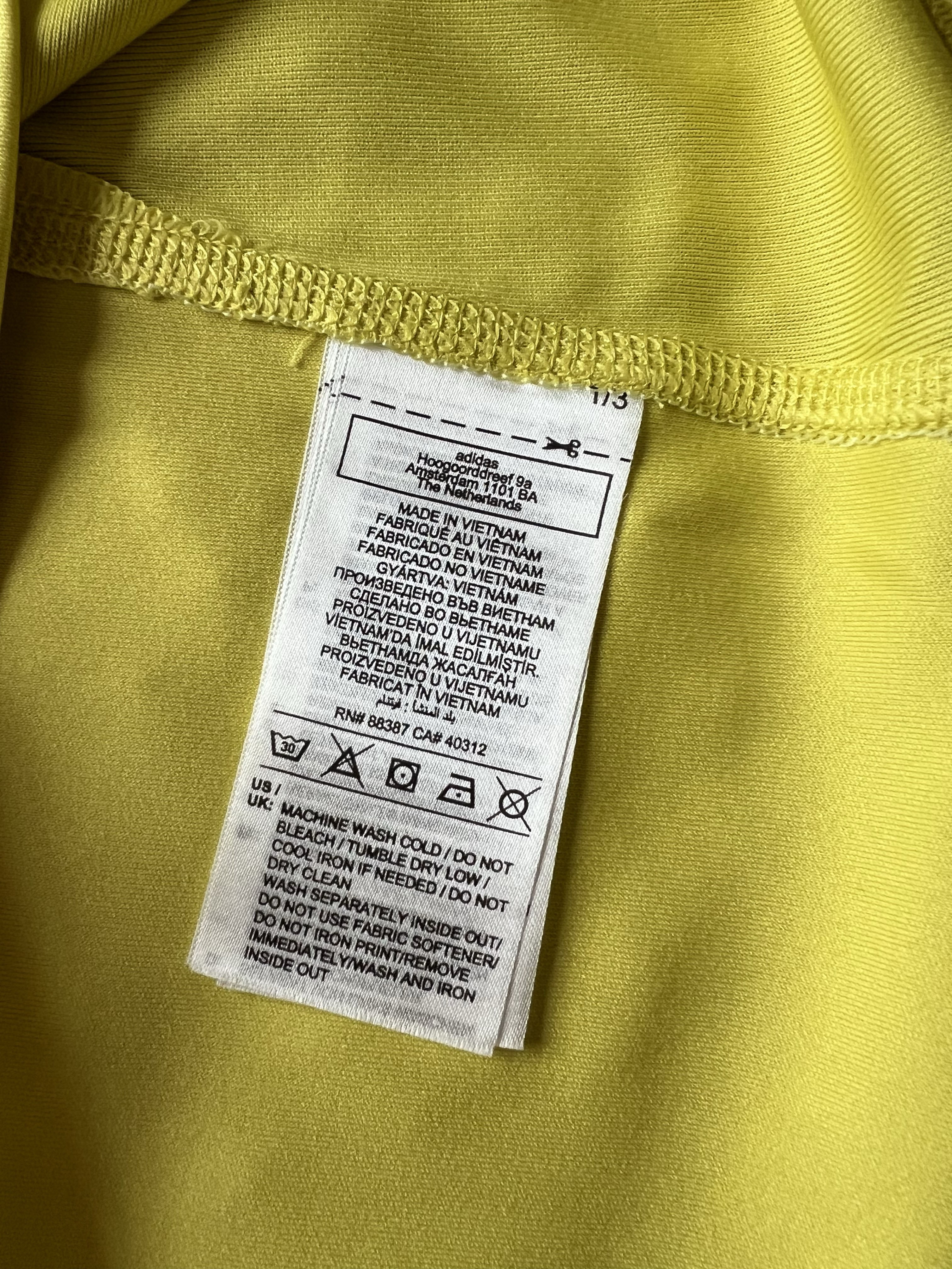 Wash label