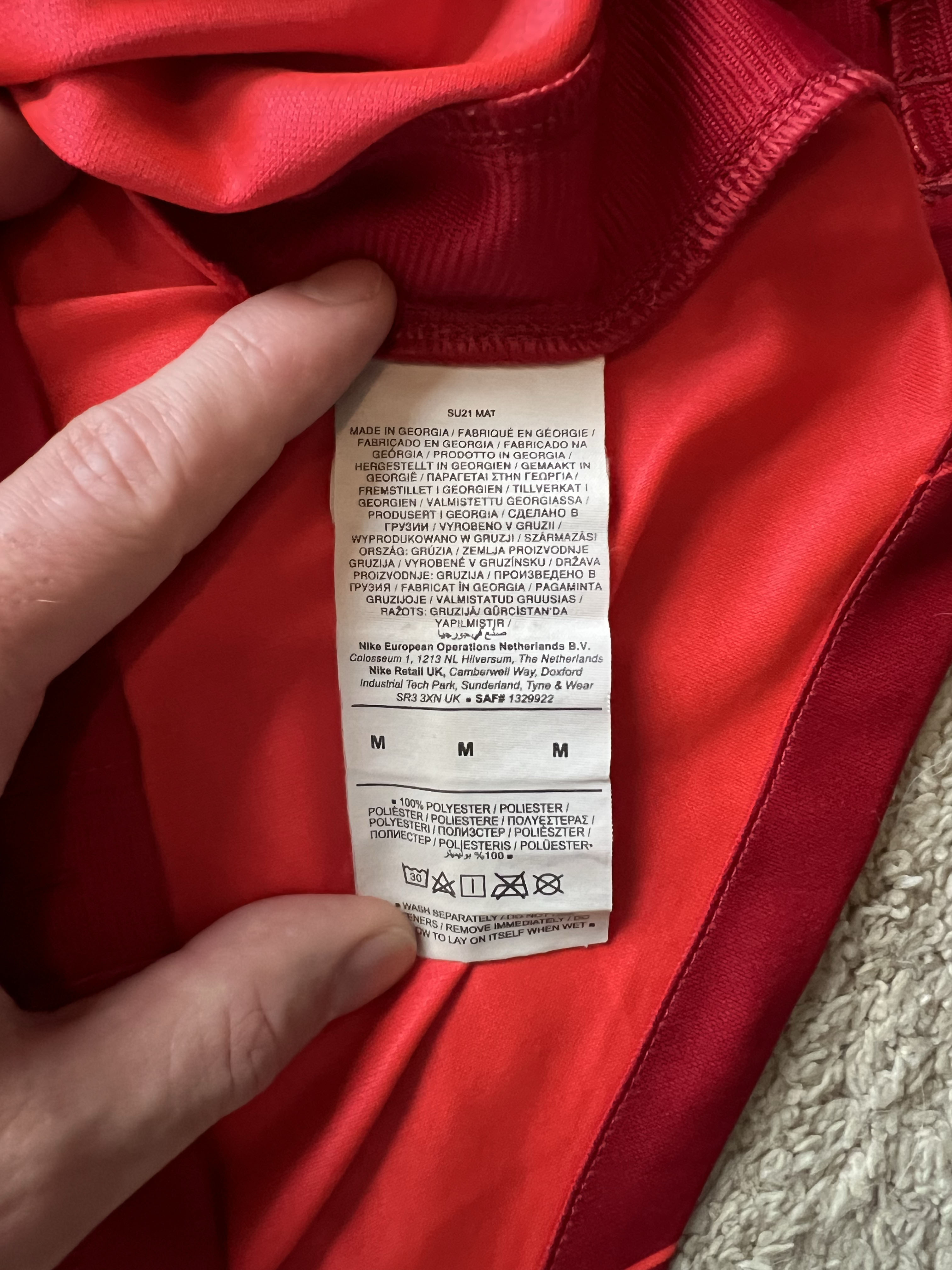 Wash label