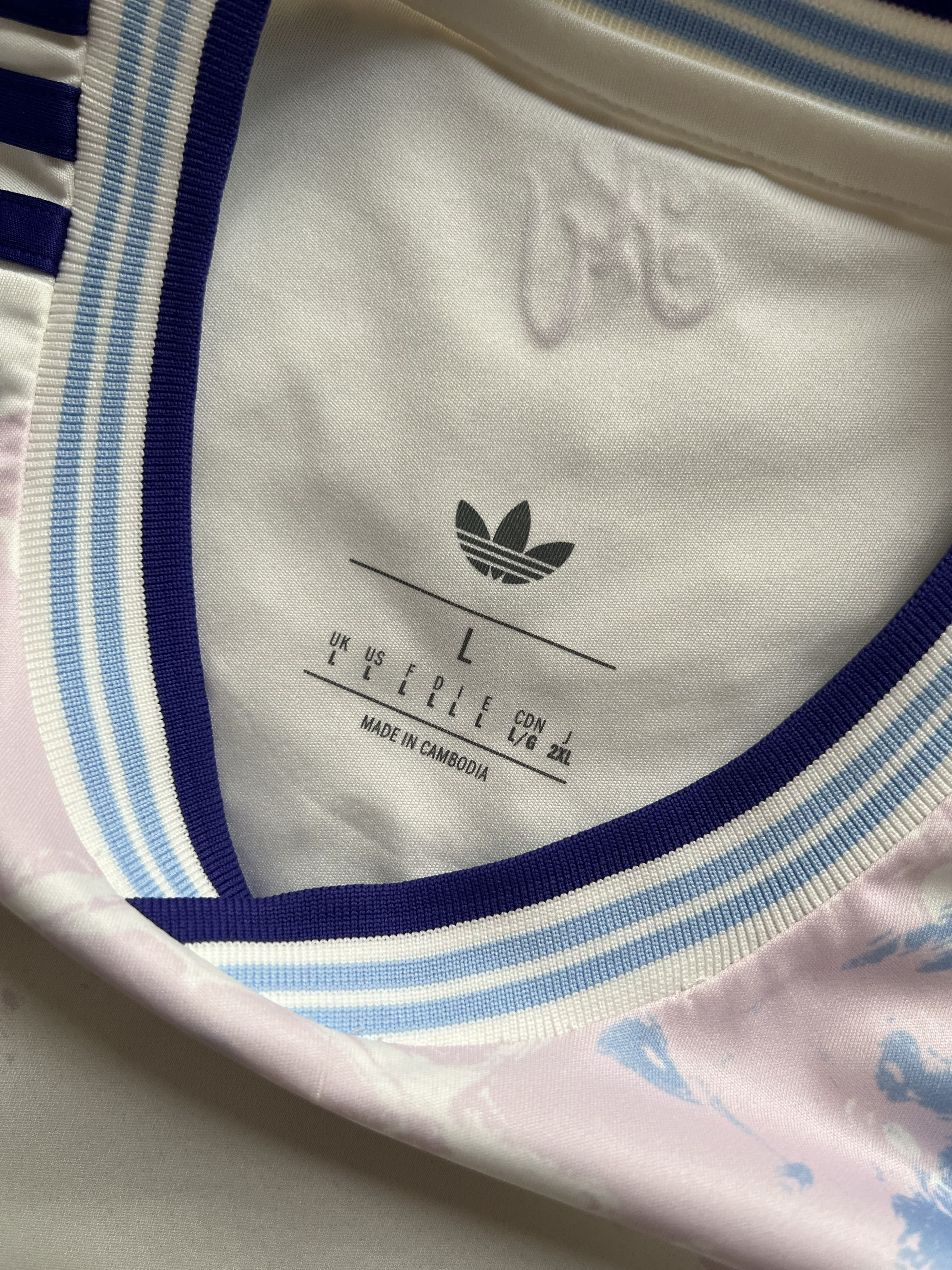 Authenticity evidence image of Aston Villa 2025/26 Adidas 3rd Shirt (Kaizen Foundation) - Men's Large
