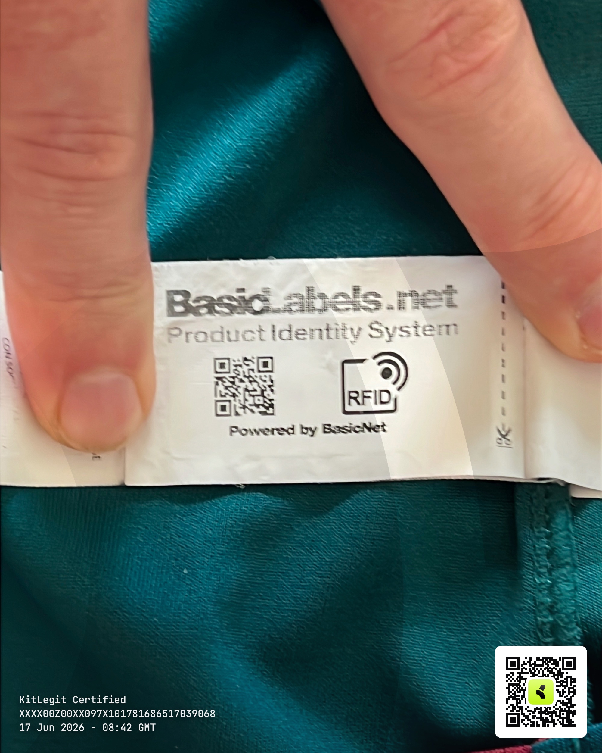 BasicLabels tag