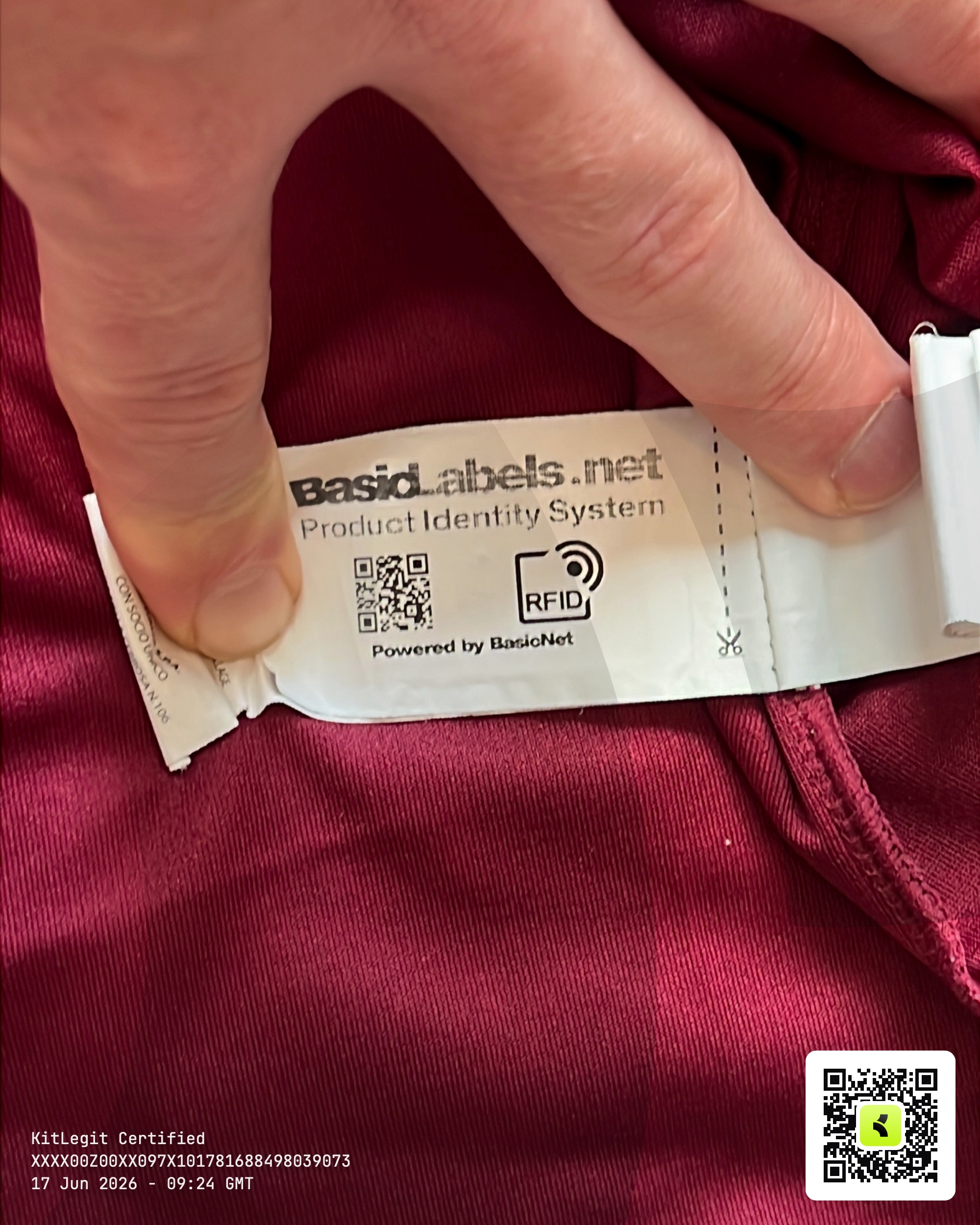 BasicLabels tag