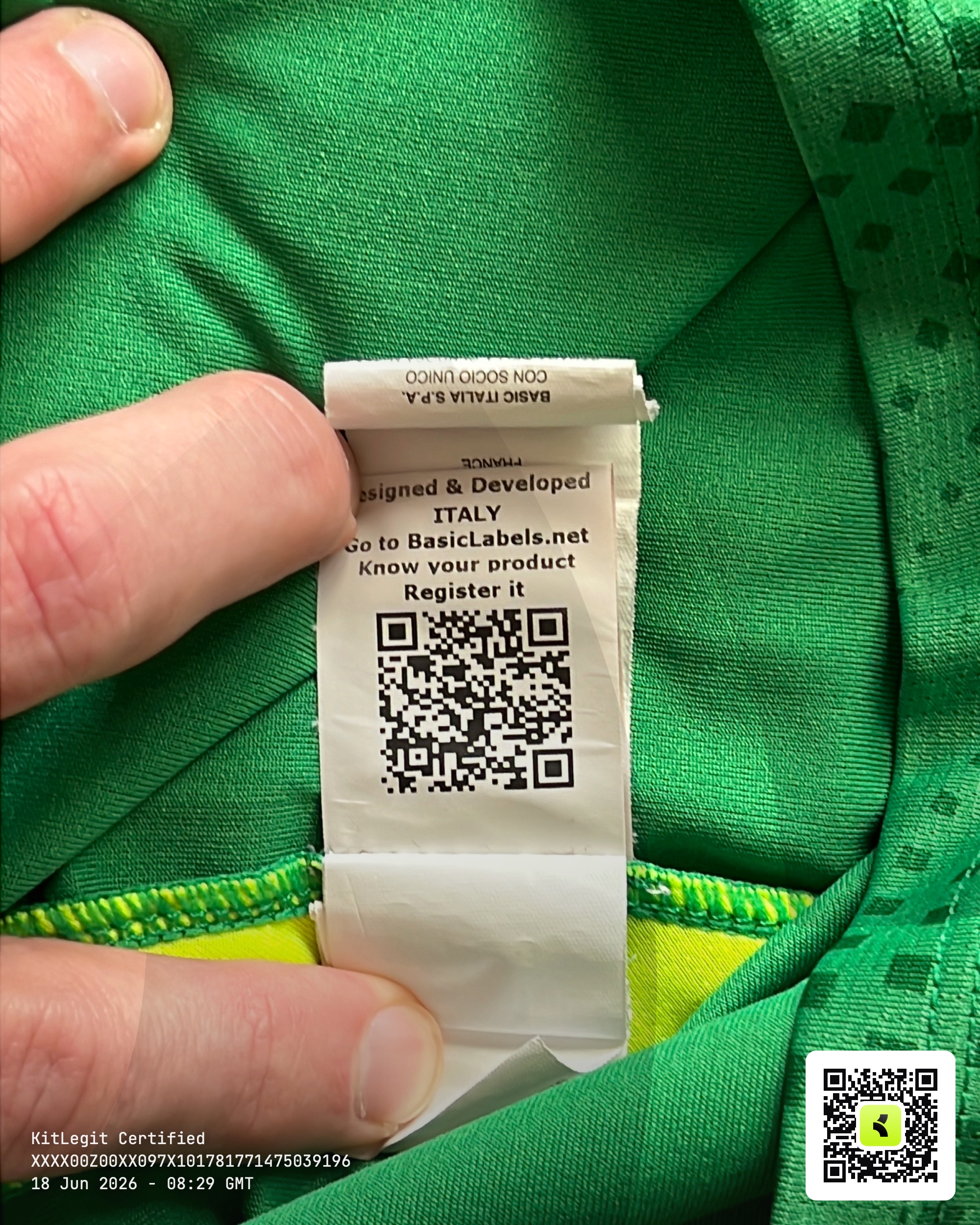 BasicLabels tag