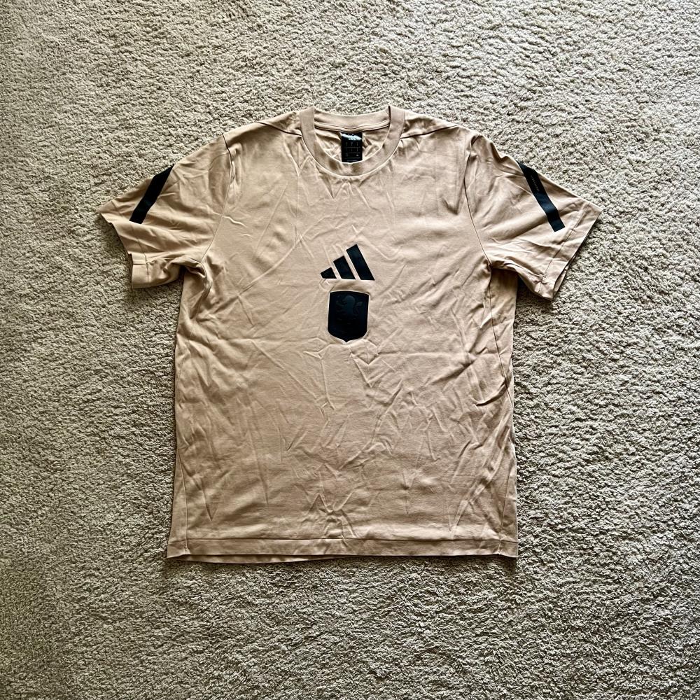 Front of shirt