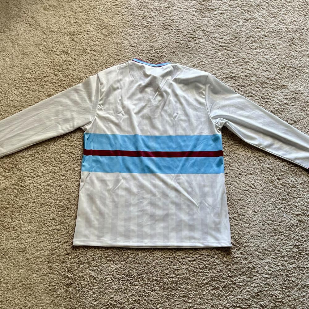 Rear of shirt