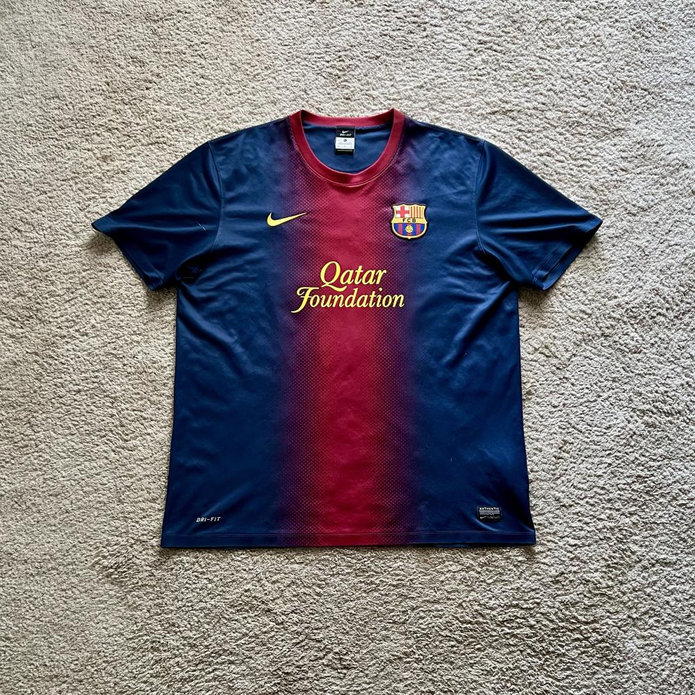 Front of shirt
