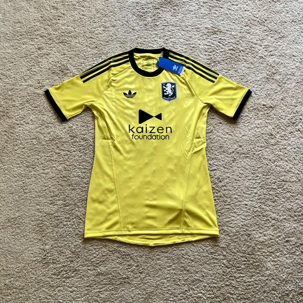 Front of shirt