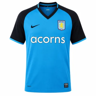 Presentation image of Aston Villa 2008-10 Nike 3rd Shirt (Acorns) - Men's Medium