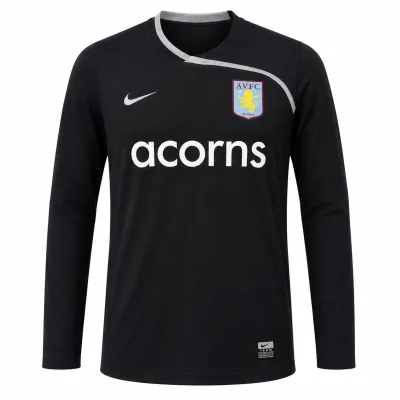 Presentation image of Aston Villa 2008/09 Nike GK 3 Goalkeeper Shirt (Acorns) - Men's Large