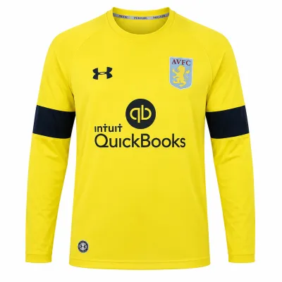Presentation image of Aston Villa 2016/17 Under Armour Away Goalkeeper Shirt (QuickBooks) - Men's Small