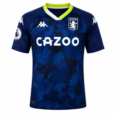 Presentation image of Aston Villa 2020/21 Kappa 3rd Goalkeeper Shirt (Cazoo) - Men's Small