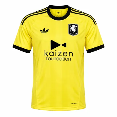 Aston Villa 2025/26 Adidas GK 6 Goalkeeper Shirt (Kaizen Foundation) - Men's Medium