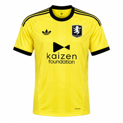 Aston Villa 2025/26 Adidas GK 6 Goalkeeper Shirt (Kaizen Foundation) - Men's Medium