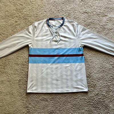 Front of shirt