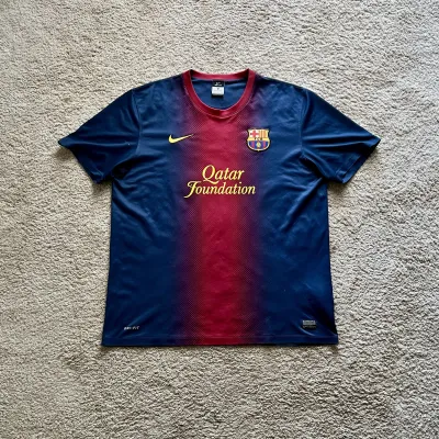 Front of shirt