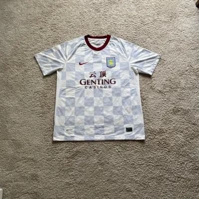 Front of shirt