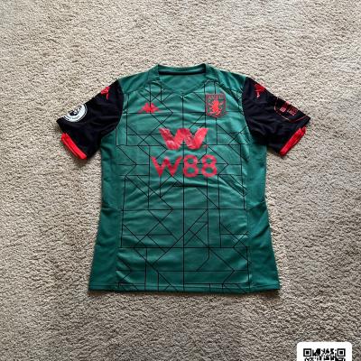 Front of shirt