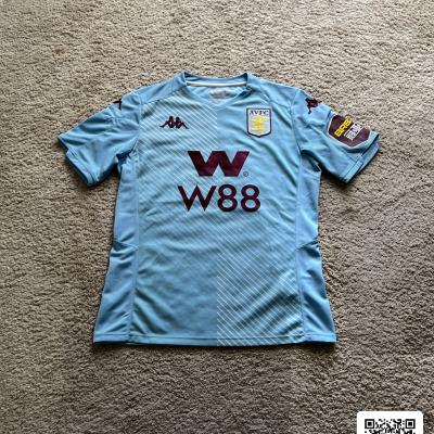 Front of shirt