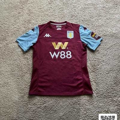 Front of shirt