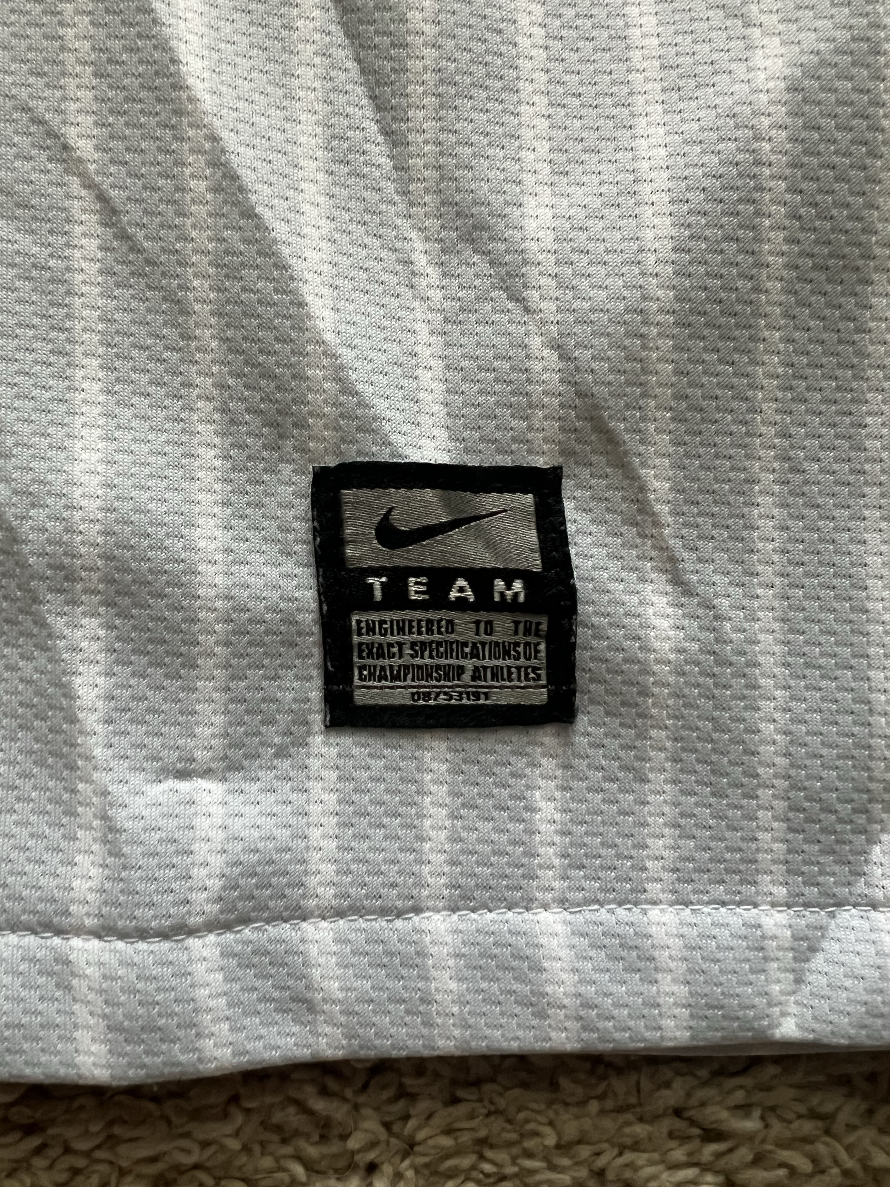 Authenticity evidence image of Aston Villa 2010/11 Nike 3rd Shirt (FX Pro) - Men's Medium