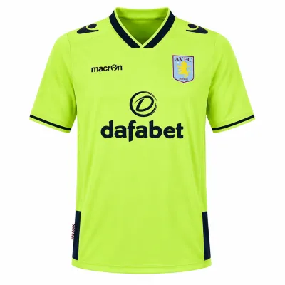 Presentation image of Aston Villa 2013/14 Macron 3rd Shirt (Dafabet) - Junior XL